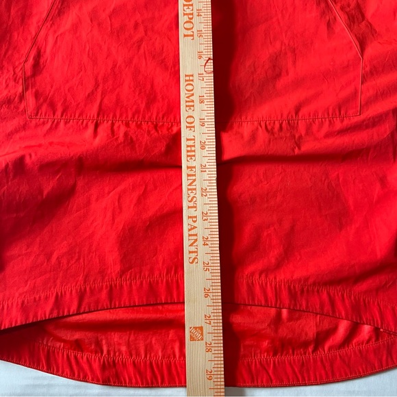 Adidas Originals Tennoji Windbreaker jacket Red size small Pullover anorak Smock - Picture 9 of 12